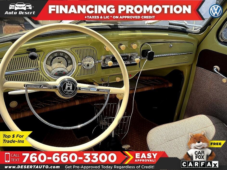 1960 Volkswagen Beetle Original Paint - photo 12