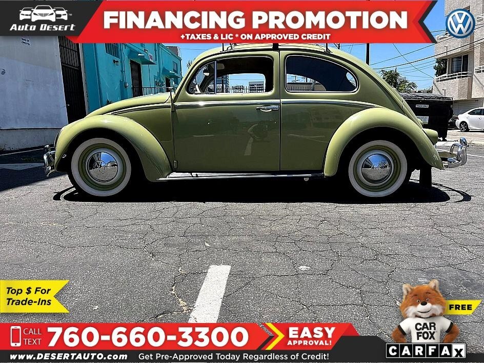 1960 Volkswagen Beetle Original Paint - photo 2