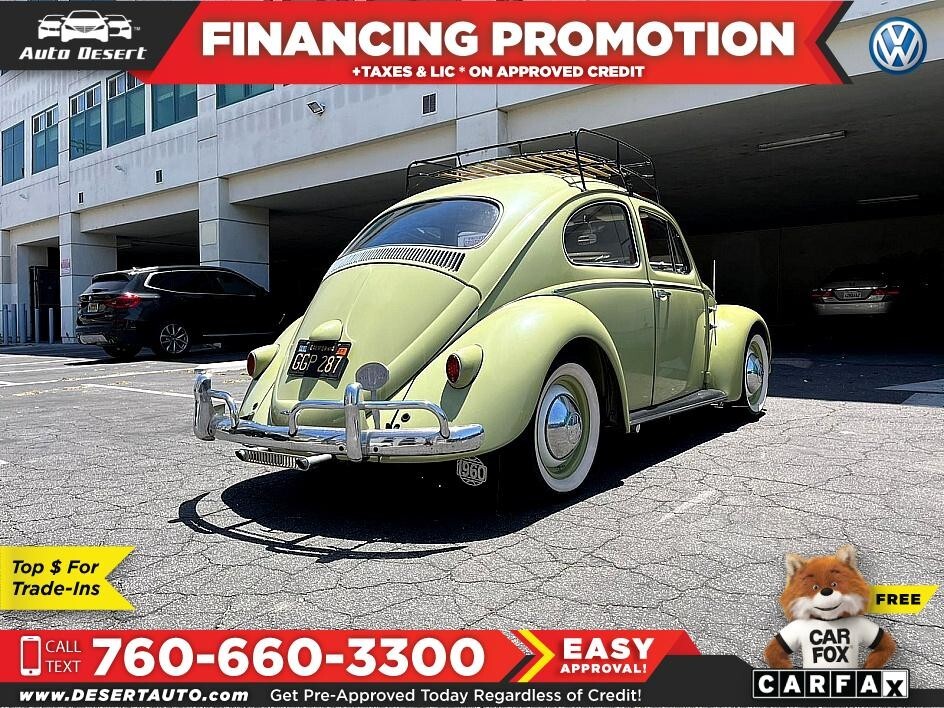 1960 Volkswagen Beetle Original Paint - photo 5