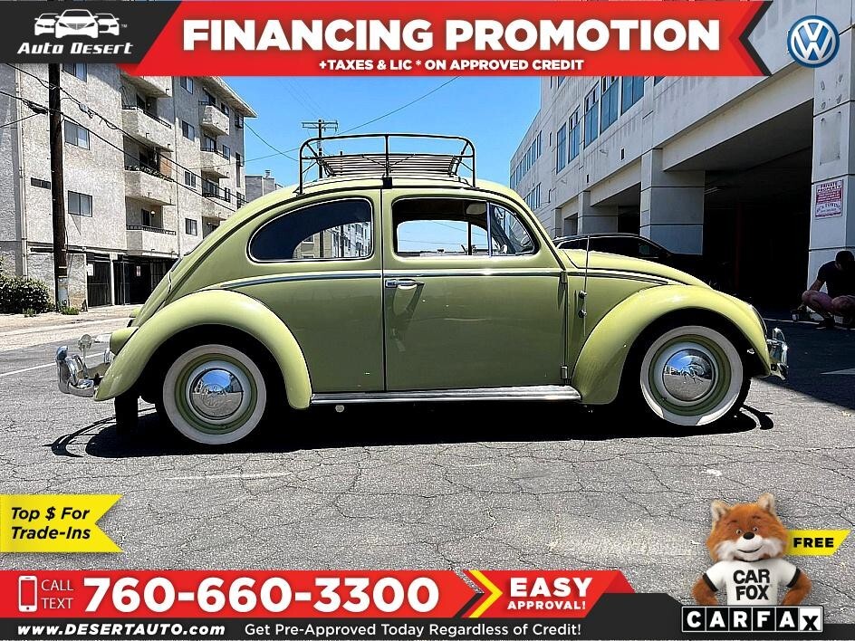 1960 Volkswagen Beetle Original Paint - photo 6
