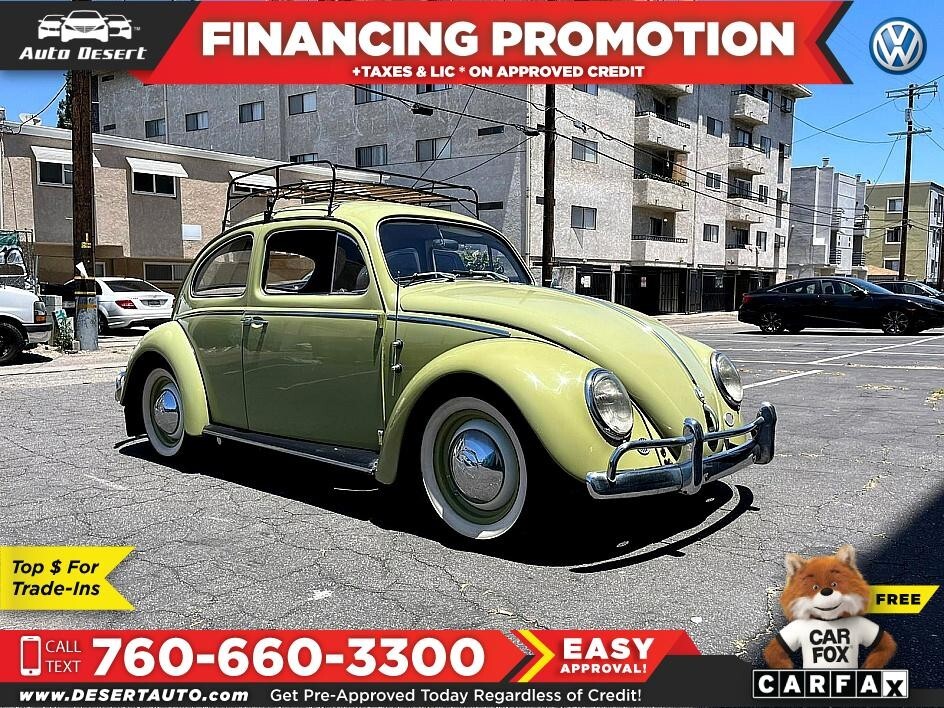 1960 Volkswagen Beetle Original Paint - photo 7