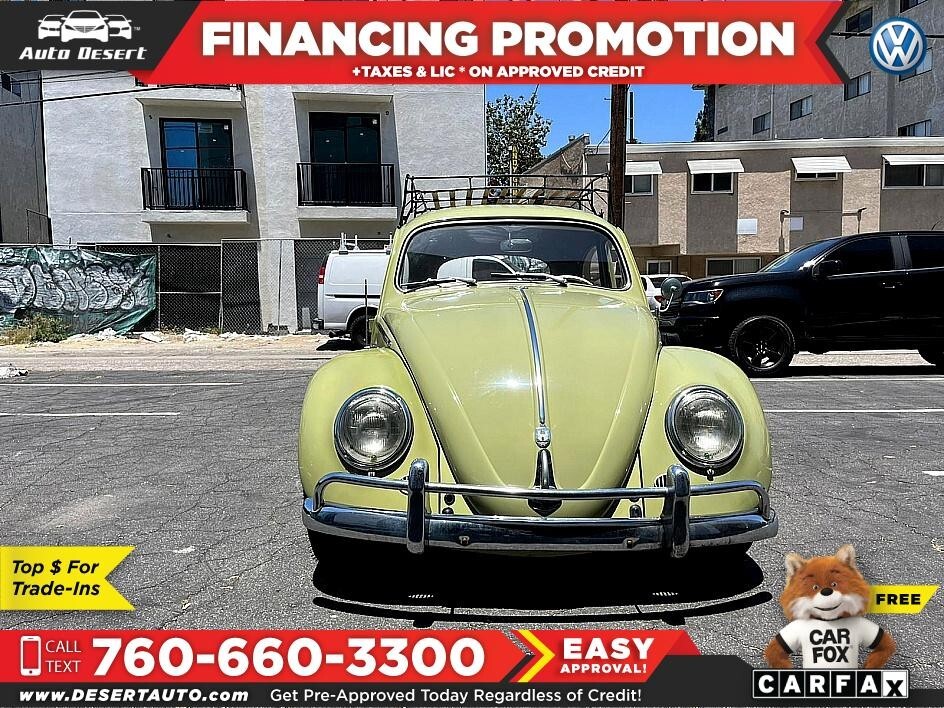 1960 Volkswagen Beetle Original Paint - photo 8