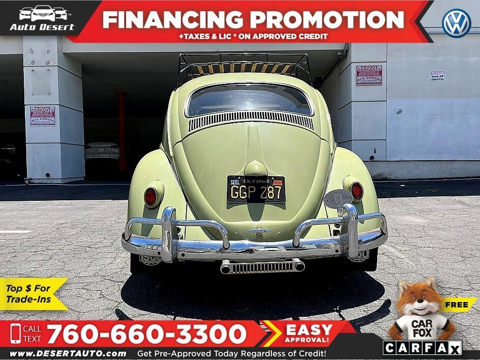 1960 Volkswagen Beetle Original Paint - photo 9