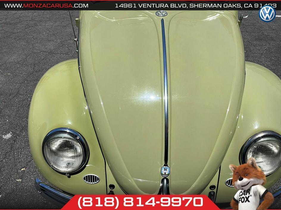 1960 Volkswagen Beetle original paint - photo 10