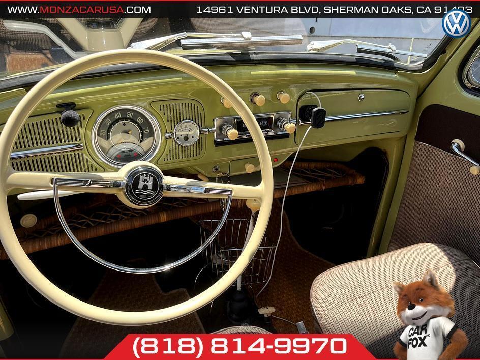 1960 Volkswagen Beetle original paint - photo 12