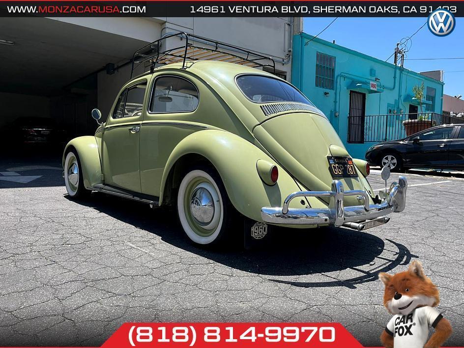 1960 Volkswagen Beetle original paint - photo 3