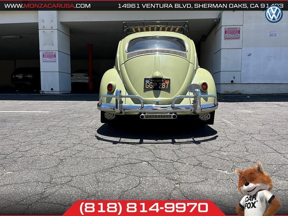 1960 Volkswagen Beetle original paint - photo 4