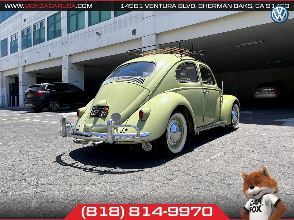 1960 Volkswagen Beetle original paint - photo 5
