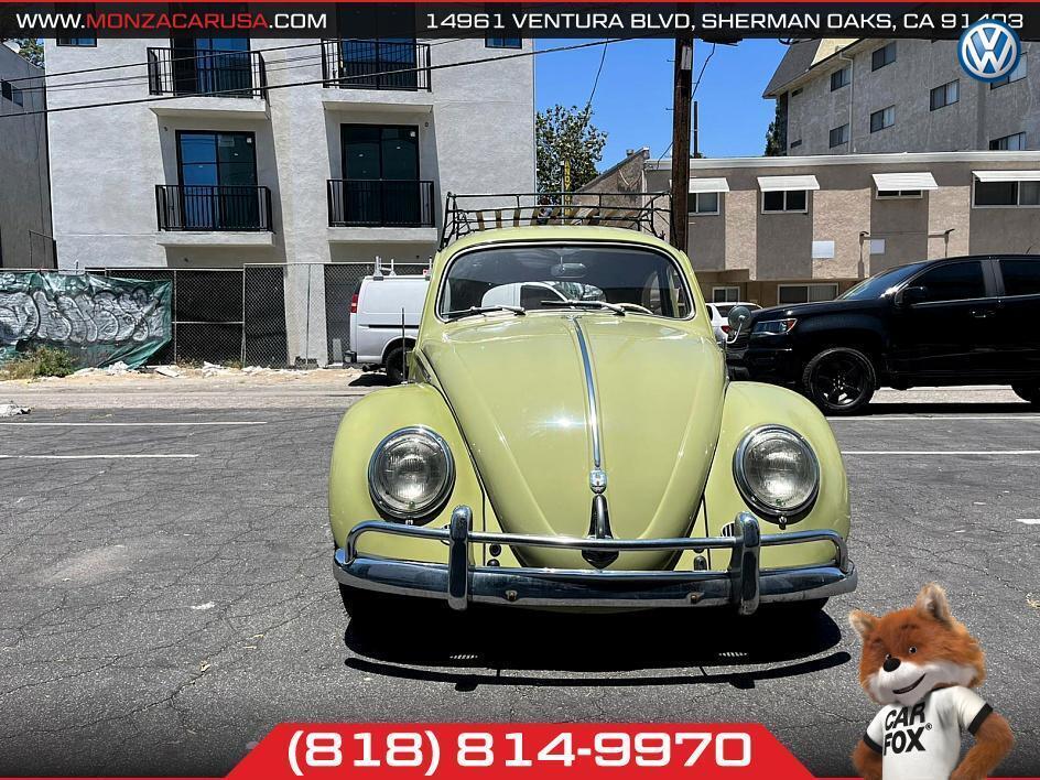 1960 Volkswagen Beetle original paint - photo 8