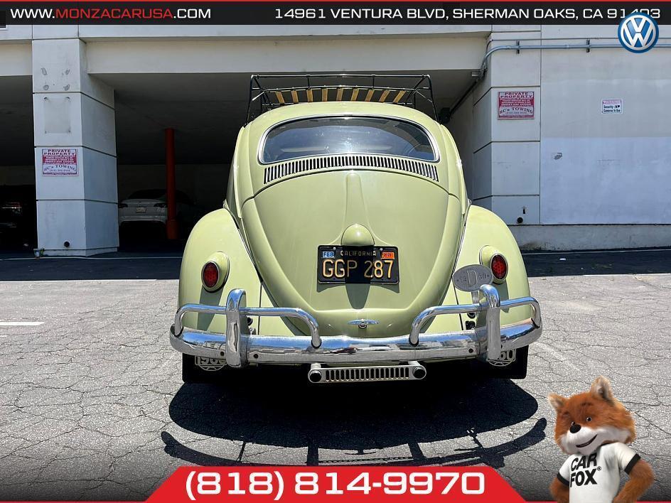 1960 Volkswagen Beetle original paint - photo 9
