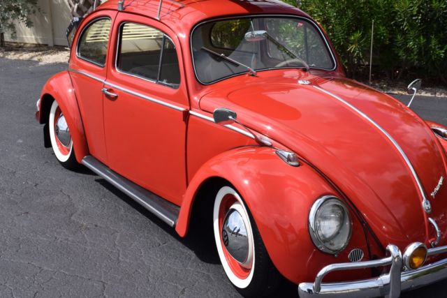 1960 Volkswagen Beetle-New Super Cool! Extremely Well Restored - photo 5
