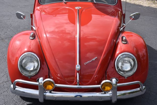 1960 Volkswagen Beetle-New Super Cool! Extremely Well Restored - photo 6