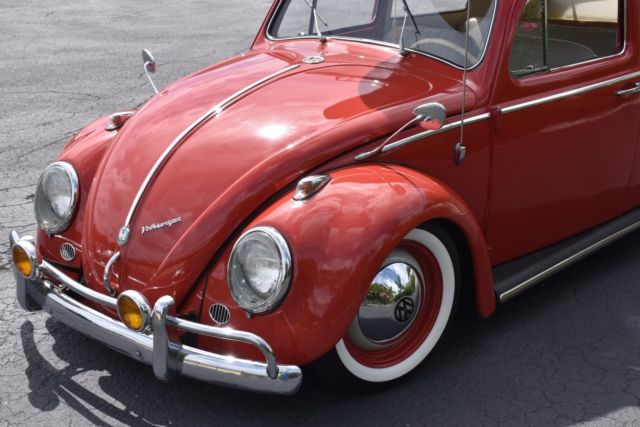 1960 Volkswagen Beetle-New Super Cool! Extremely Well Restored - photo 8