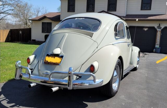 1960 Volkswagen Beetle - Classic VW Bug type 1 Restored! - photo 11