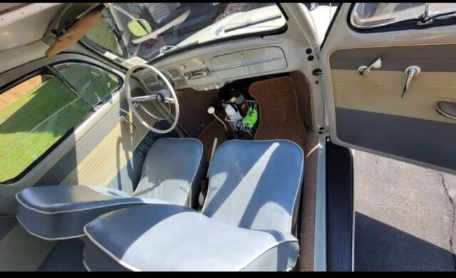 1960 Volkswagen Beetle - Classic VW Bug type 1 Restored! - photo 13