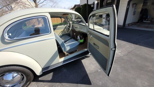 1960 Volkswagen Beetle - Classic VW Bug type 1 Restored! - photo 2