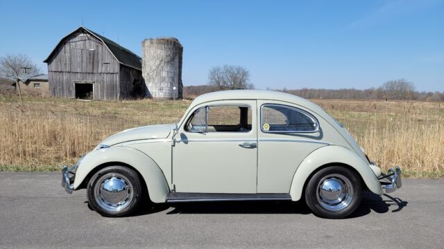 1960 Volkswagen Beetle - Classic VW Bug type 1 Restored! - photo 8