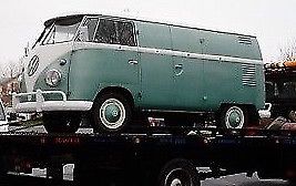 1960 Volkswagen Bus DD double door 1960 Volkswagen Bus/Vanagon Micro Bus, Completely Rebuilt, Duo Tone Color