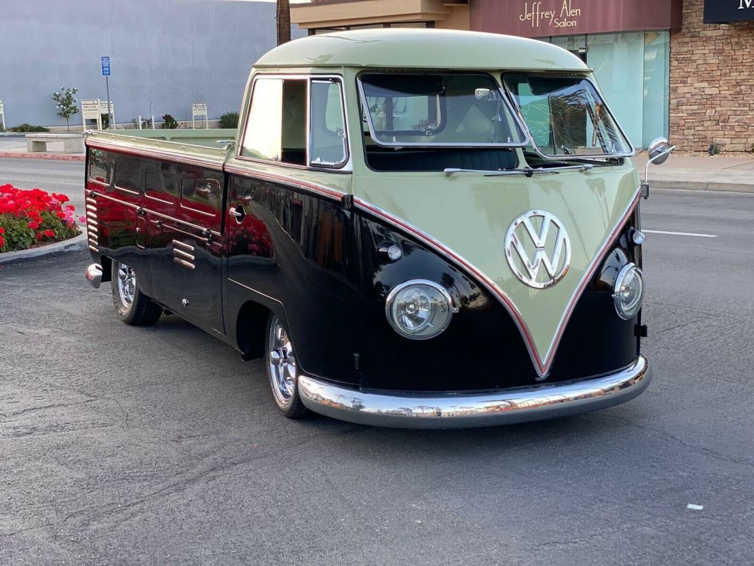 1960 Volkswagen Transporter Single Cab - photo 13