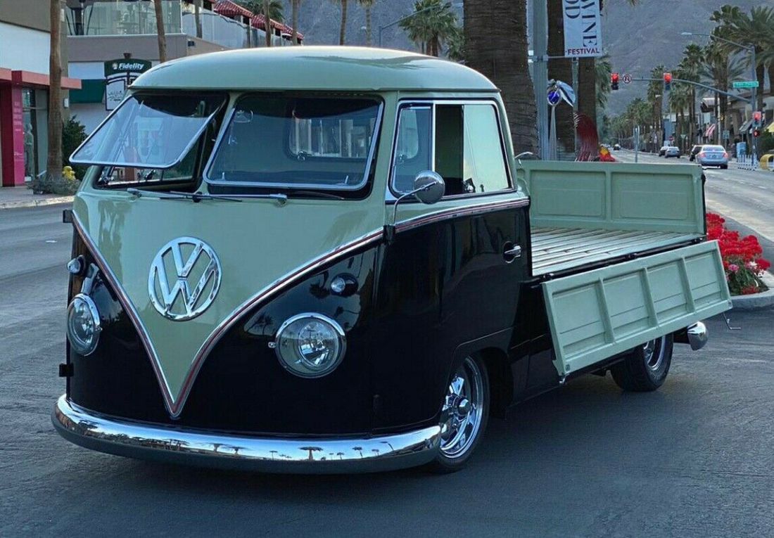 1960 Volkswagen Transporter Single Cab - photo 2