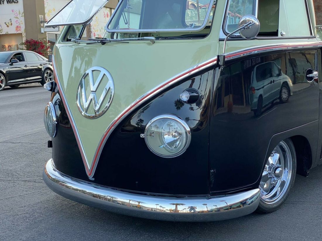 1960 Volkswagen Transporter Single Cab - photo 9