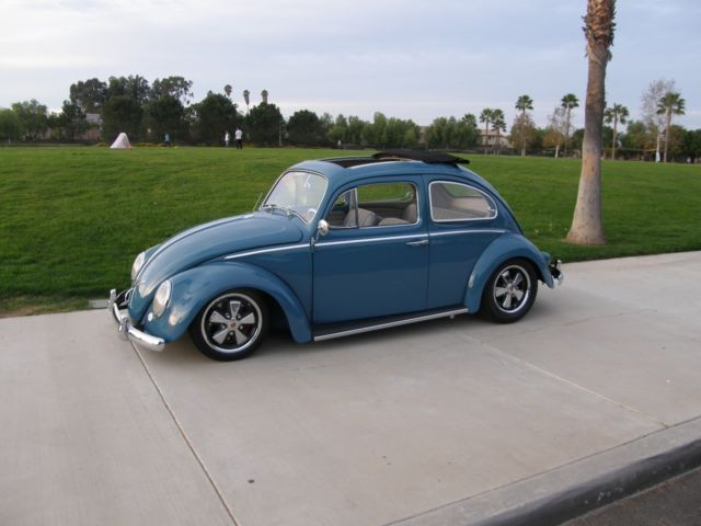 1960 Volkswagen Beetle - Classic grey
