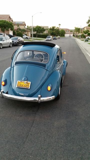 1960 Volkswagen Beetle - Classic grey - photo 10