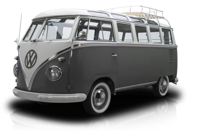 1960 Volkswagen Kombi 23 Window Bus - photo 2