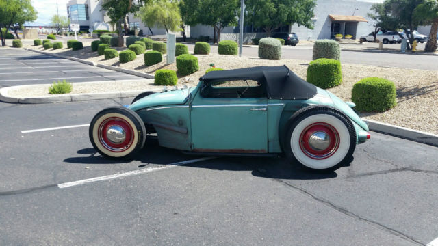 1960 Volkswagen Rat Rod "Volkenstein" 1960 Volkswagen Beetle - Classic 2 Door