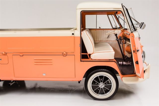 1960 Volkswagen Bus/Vanagon Peaches & Cream - photo 10