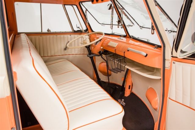 1960 Volkswagen Bus/Vanagon Peaches & Cream - photo 12