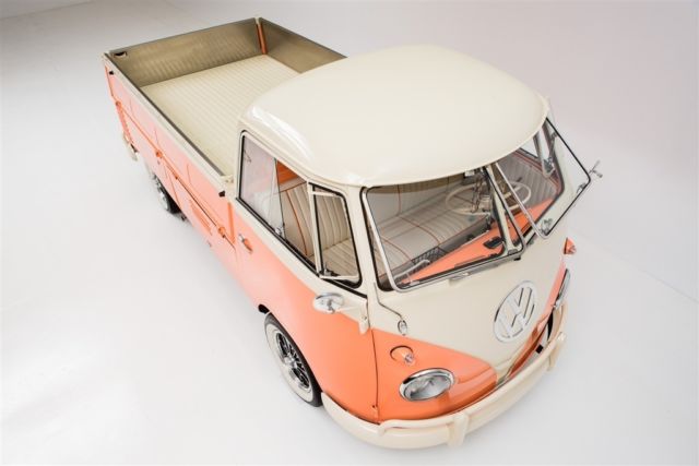1960 Volkswagen Bus/Vanagon Peaches & Cream - photo 2