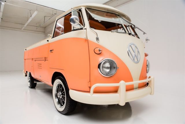 1960 Volkswagen Bus/Vanagon Peaches & Cream - photo 3