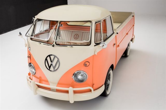 1960 Volkswagen Bus/Vanagon Peaches & Cream - photo 7
