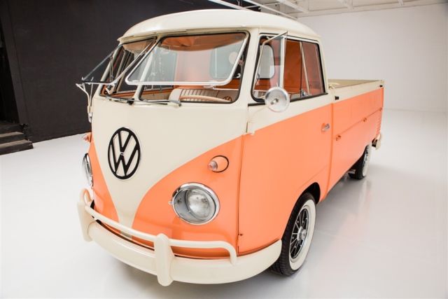1960 Volkswagen Bus/Vanagon Peaches & Cream - photo 8