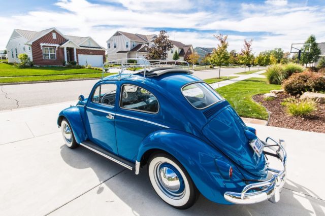 1960 Volkswagon Beetle (Ragtop) 1960 Volkswagen Beetle - Classic Ragtop