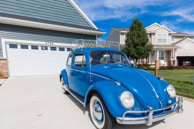 1960 Volkswagen Beetle - Classic Ragtop - photo 11