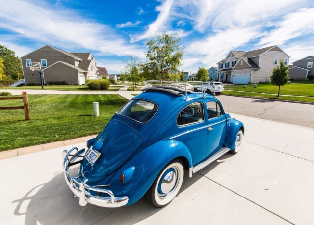 1960 Volkswagen Beetle - Classic Ragtop - photo 3