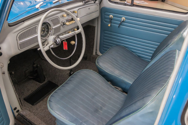 1960 Volkswagen Beetle - Classic Ragtop - photo 5