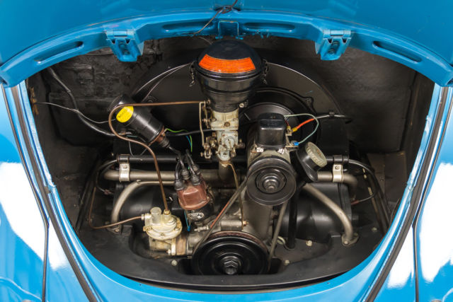 1960 Volkswagen Beetle - Classic Ragtop - photo 6