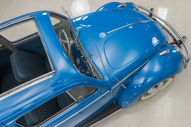 1960 Volkswagen Beetle - Classic Ragtop - photo 9