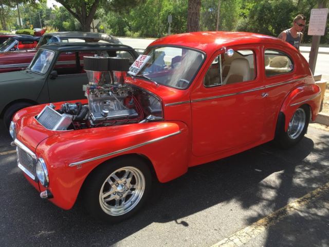 1960 Volvo Hot Rod PV544 One Sweet Build Drive Anywhere 60k+ Build 1300 miles 1960 Volvo Other