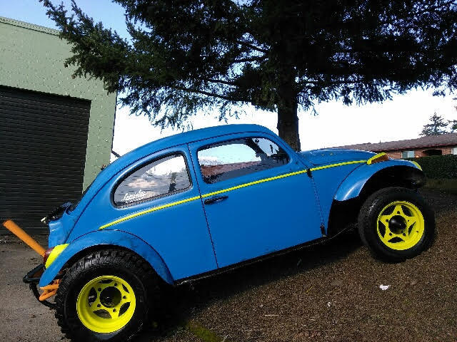 1960 VW BAJA ^ BEETLE ^ BUG ^ CUSTOM MADE ^ ORIGINAL ^ CLASSIC 1960 Volkswagen Beetle - Classic BAJA