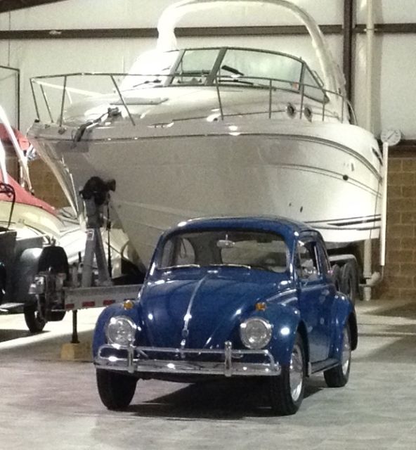 1960 VW BEETLE SEDAN - INDIGO BLUE FROM BIRTH 1960 Volkswagen Beetle - Classic