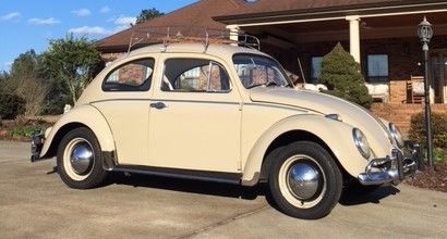 1960 VW Beetle Solid Pure Tight You don't see many Snowflakes in this condition 1960 Volkswagen Beetle - Classic