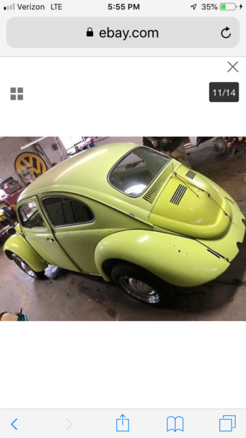 1960 Volkswagen Beetle - Classic - photo 8