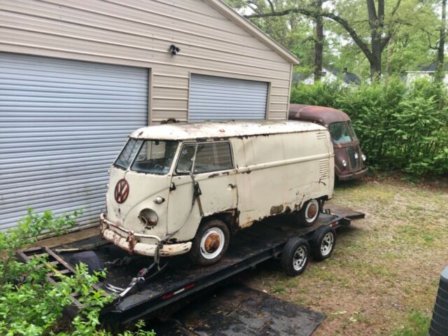 1960 VW BUS PANLE DELIVERY VOLKSWAGEN VAN 1960 Volkswagen Bus/Vanagon