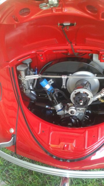 1960 Volkswagen Beetle - Classic POLISHED GERMAN STAINLESS - photo 8