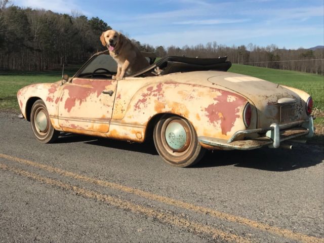 1960 Volkswagen Karmann Ghia Deluxe - photo 2