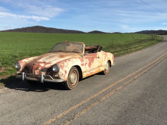 1960 Volkswagen Karmann Ghia Deluxe - photo 3